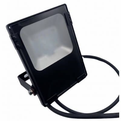 LITED Projecteur LED Extra-plat 10w 6000K Blanc lumière du jour 980lumens -OPUS