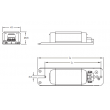 ELT AC1 4/23-B2-SC Ballast ELT ferromagnétique 36w clipsable