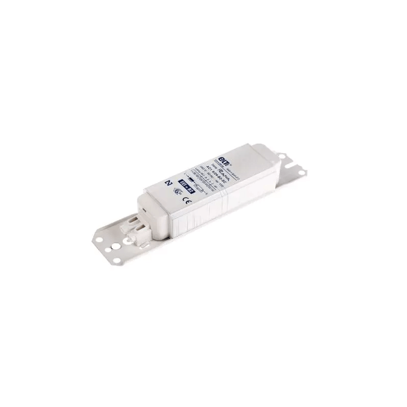 ELT 6/23-B2-SC Ballast ferromagnétique 58w 6/23-B2-SC clipsable 0,67A tube forme T8 ELT 6/23-B2-SC Ballast ferromagnétique 58w 6/23-B2-SC clipsable 0,67A tube forme T8