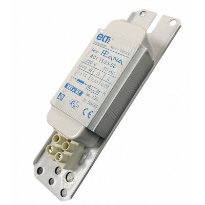 ELT AC1 15/23-SC-3 Ballast ferromagnétique 1x15w 230V