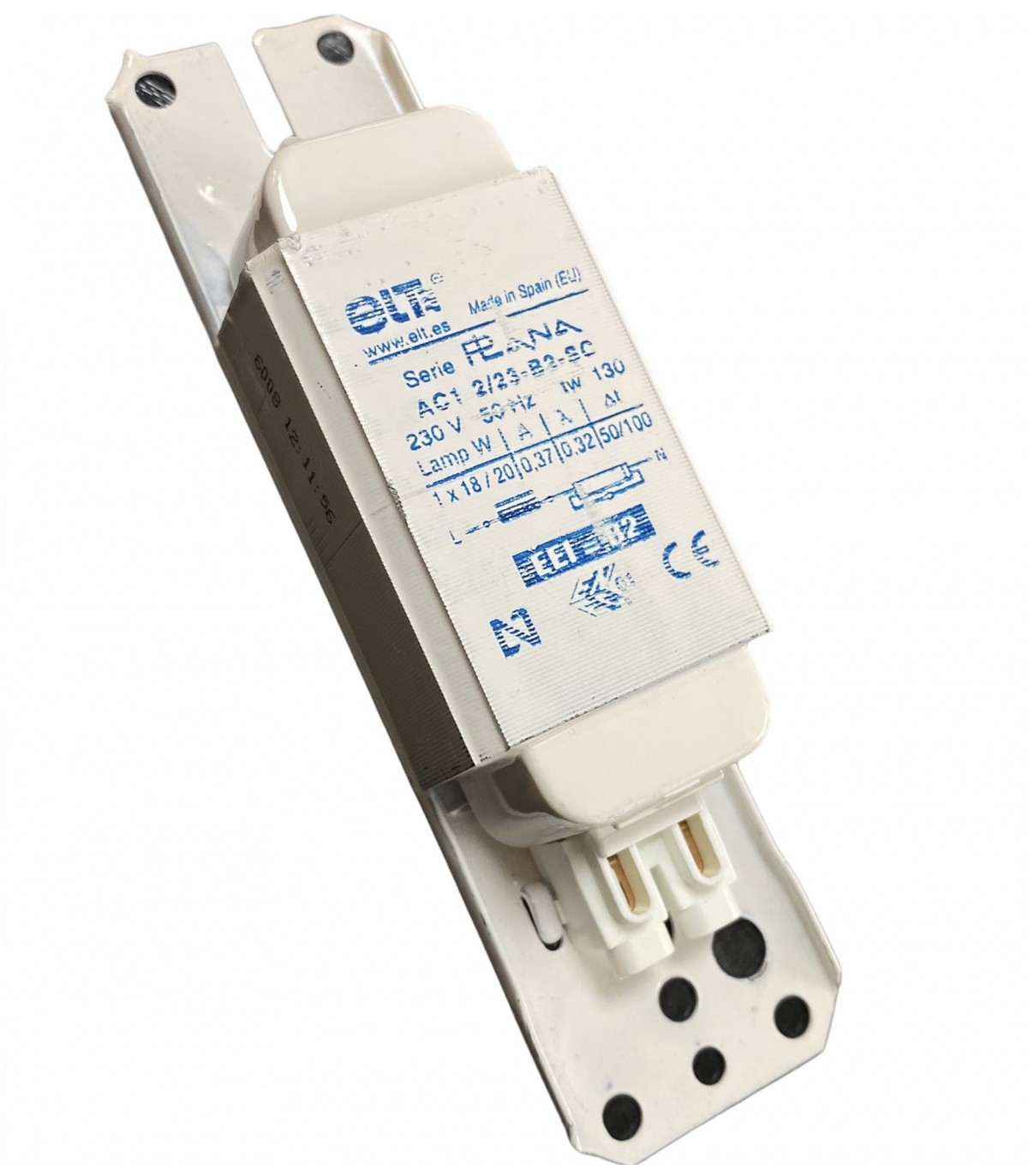 Connecteur électrique clipsable 3 fils 12/24V ou 230V