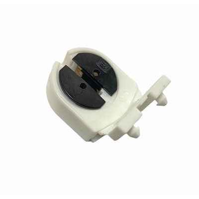 Douille pour tube fluorescentT5 Diamètre 16mm culot G5 pied à clipser 10x20m D01031