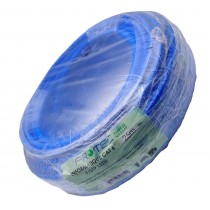 Cable Ethernet catégorie 6 25m F/UTP LSZH bleu