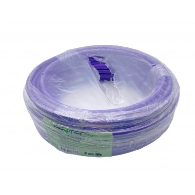 Cable informatique grade 3 25m F/FTP LSZH violet