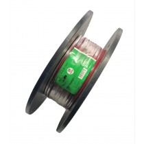 Cable audio HP HI-FI 2x0,75mm2 300m rouge/noir 815899