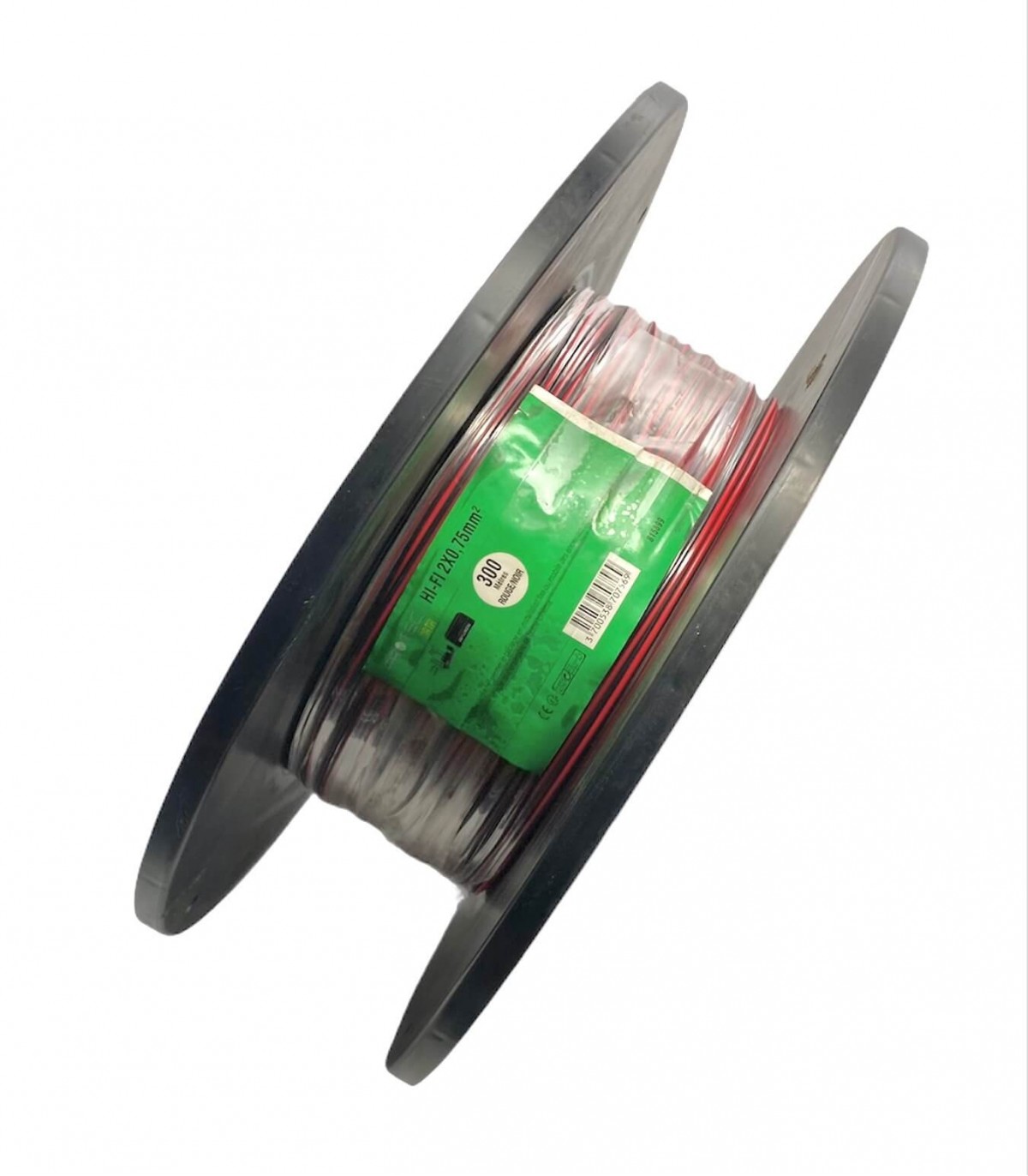 Cable informatique grade 3 satellite 25m F/FTP LSZH violet