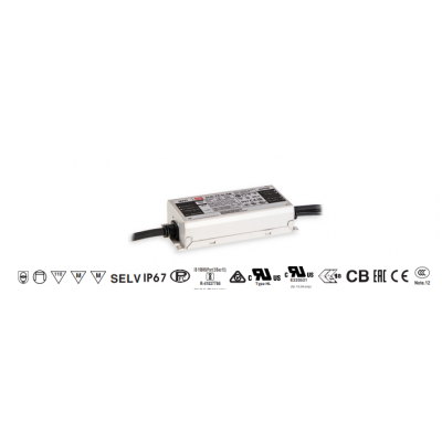 Le Driver LED métallique Mean Well XLG-75