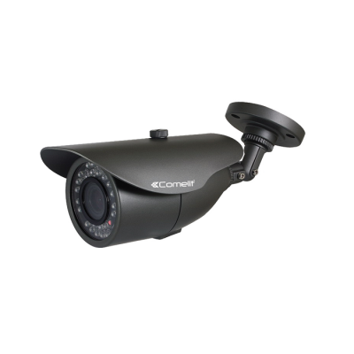 Caméra HD numérique de vidéosurveillance AHD ALL-IN-ONE FULL-HD, ZOOM MOT. 2.8-12MM 12V