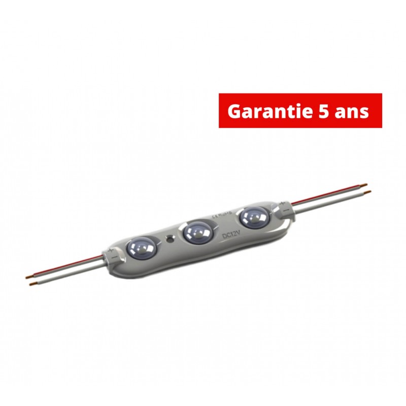 MW-MLD-M-2W-LENS Chaine de module LED 1.44W 6500K MW-MLD-M-2W-LENS Chaine de module LED 1.44W 6500K