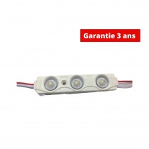 Chaîne de 20 modules Blanc Texas-3White 0.72W/module 6000K 160° 12V IP67 Etanche