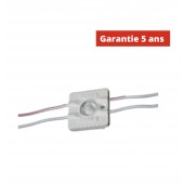 Chaîne de 30 modules LED 1.2W par module blanc 6000-8000k  12V IP67 170°