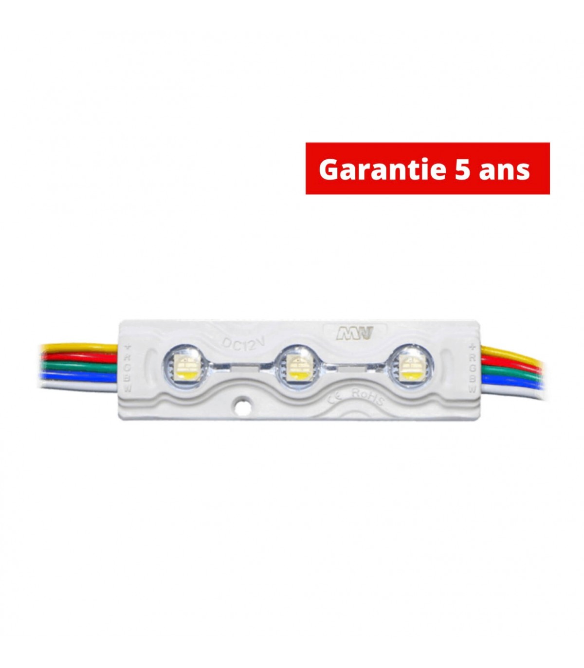 Cordon électrique 12V/24V puissance maxi 120 W + 3 m câble pour lampe de  travail