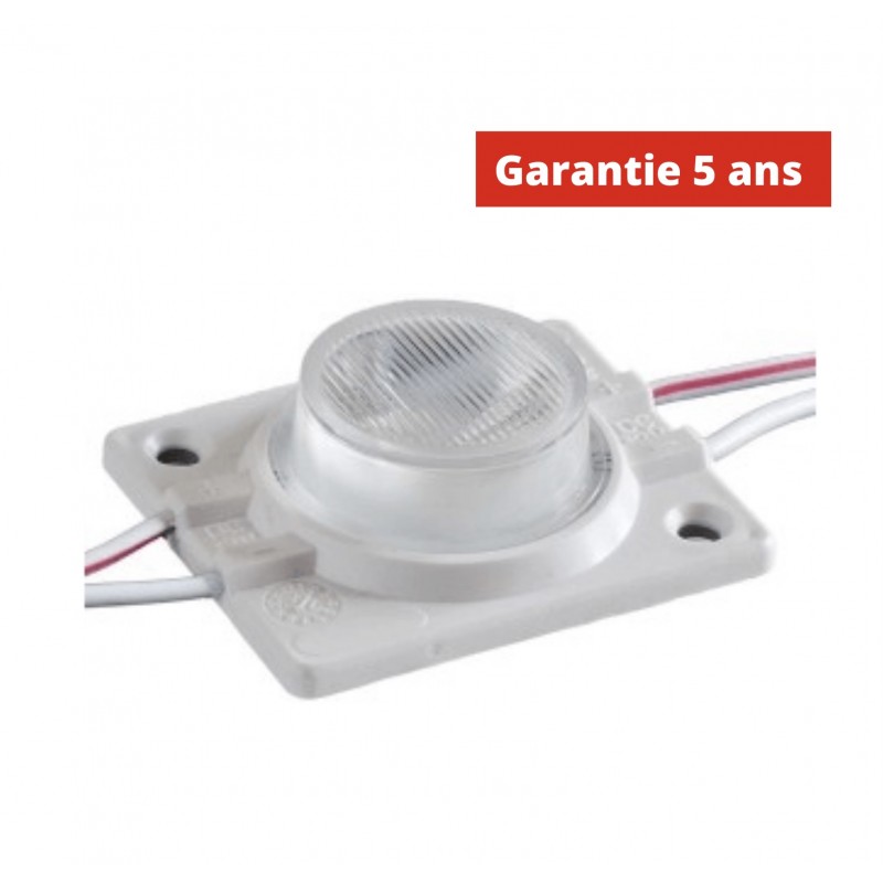 Chaîne de 30 modules 1.44W/M White 6000k 12V Etanche IP67 Chaîne de 30 modules 1.44W/M White 6000k 12V Etanche IP67