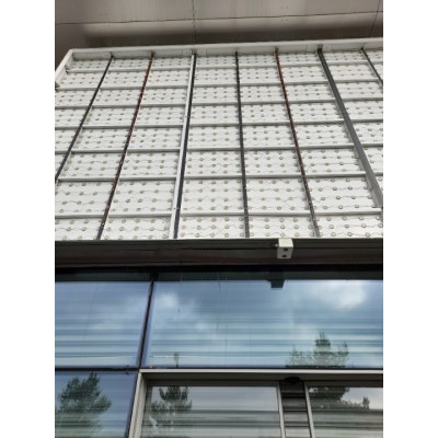 exemple d'installation Chaine de 20 modules E60WDL 1.44W/module Blanc 6500k Etanche IP65 12V