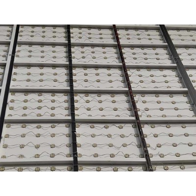 Chaine de 20 modules E60WDL 1.44W/module Blanc 6500k Etanche IP65 12V