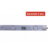 Led barre 3.6w  24V blanc 7000K IP20  285lumens 240mm