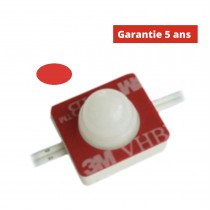 Chaîne de 50 Monopoints Rouge PIXEL- 0.36W/module 12V 145° IP68