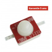 Chaîne de 50 Monopoints Blanc 6500k PIXEL- 0.36W/module 12V 145° IP68