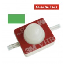 Chaîne de 50 Monopoints VERT PIXEL- 0.36W/module 12V 145° IP68