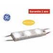 Chaîne de 50 modules led, 3points Warm white 3200K Tetra MiniMax 12V IP66 150°