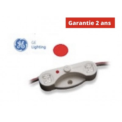 GERDMXS6- Chaine de 60 modules LED Rouge TETRA Max RED 2 LED 100° 12v