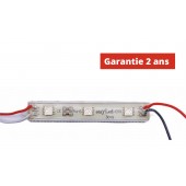 YAKI Chaîne de 30 modules LED 3 points 0.72W/module 12V IP65 150°