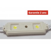 YAKI Chaine de 30 modules led 2points 0.48w/module blanc 6500°K  IP65 120°