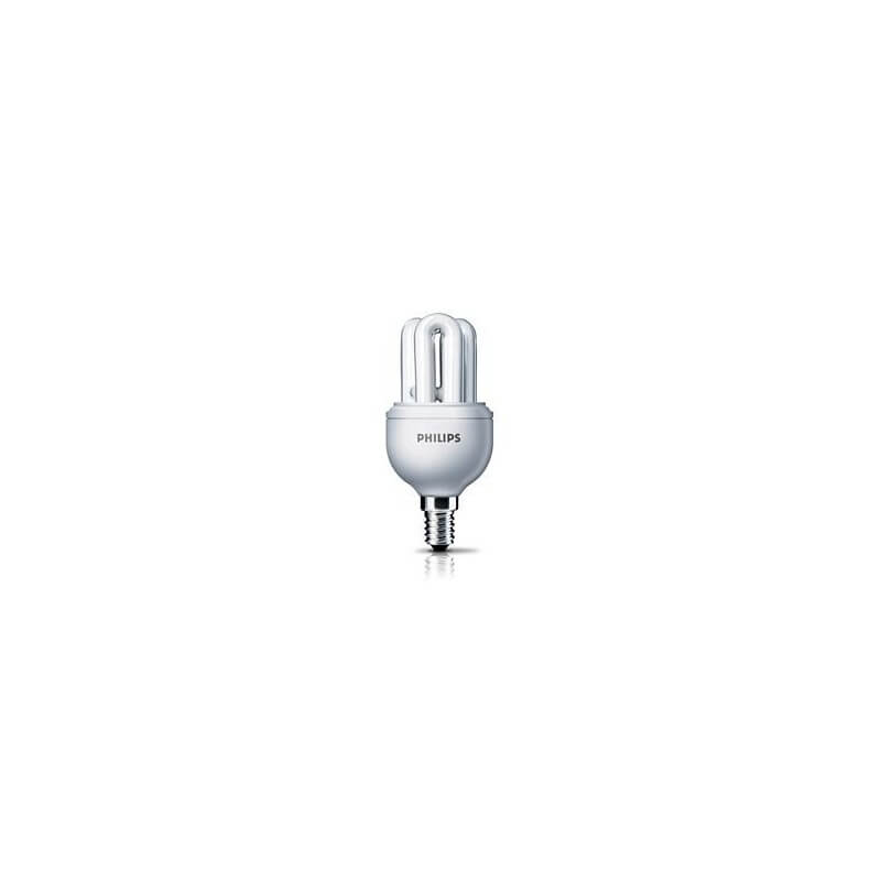 PHILIPS GENIE ESAVER 8W WW E14 220-240V 1BC PHILIPS GENIE ESAVER 8W WW E14 220-240V 1BC