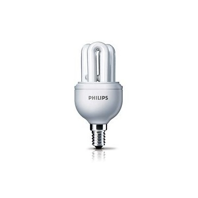 PHILIPS GENIE ESAVER 8W WW E14 220-240V 1BC 