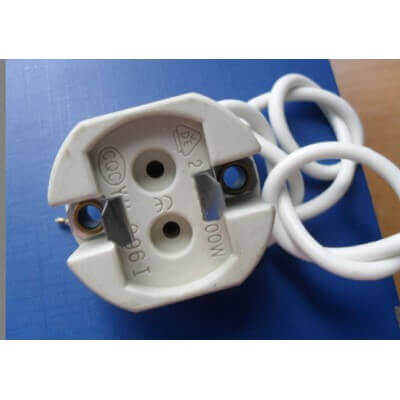Douille  culot G12 pour lampe CDM-t, Hqi, HCI T