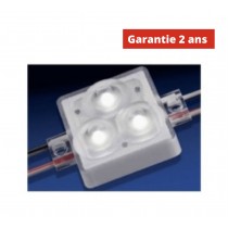 P560-PRECW Tridonic Chaine de 10 modules Led 12v 1.38w/module Blanc 7500k  IP68 155°