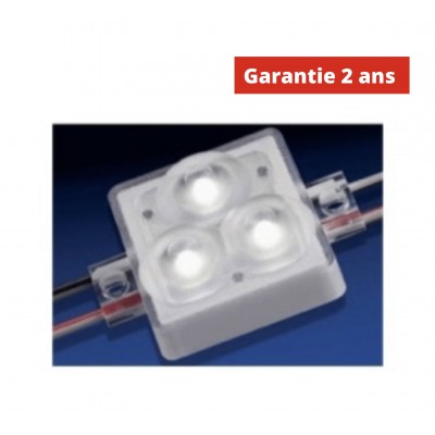 P560-PRECW Tridonic Chaine de 10 modules Led 12v 1.38w/module Blanc 7500k IP68 155°