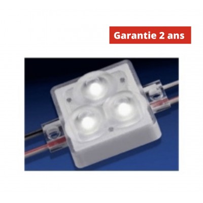 P560-PRECW Tridonic Chaine de 10 modules Led 12v 1.38w/module Blanc 7500k  IP68 155°