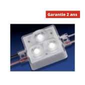 P560-PRECW Tridonic Chaine de 10 modules Led 12v 1.38w/module Blanc 7500k  IP68 155°