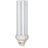 Lampes PHILIPS MASTER PL-T 42W/840/4P Blanc brillant GX24q-4