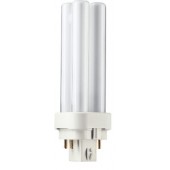 PHILIPS MASTER PL-C 10W 840 Blanc froid 4P culot G24q-1