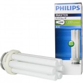 Lampe Philips MASTER PL-R Eco 14W/840/4P blanc froid GR14q-1