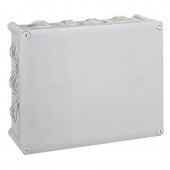 Legrand Boîte De Dérivation gris  rectangulaire IP55 D.310x240x124mm 92082