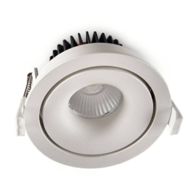 Spot KOBI LED KOGE 10W 3000K blanc neutre 700 lumens diamètre de perçage 100mm