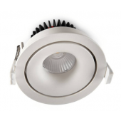 Spot LED intégrée KOGE 10W 3000K blanc neutre 700 lumens diamètre de perçage 100mm