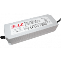 Alimentation LED GLP 200W 12V 16A