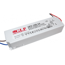 Alimentation Led 100w 24v  4.2A Etanche IP67 GPV-100-24V