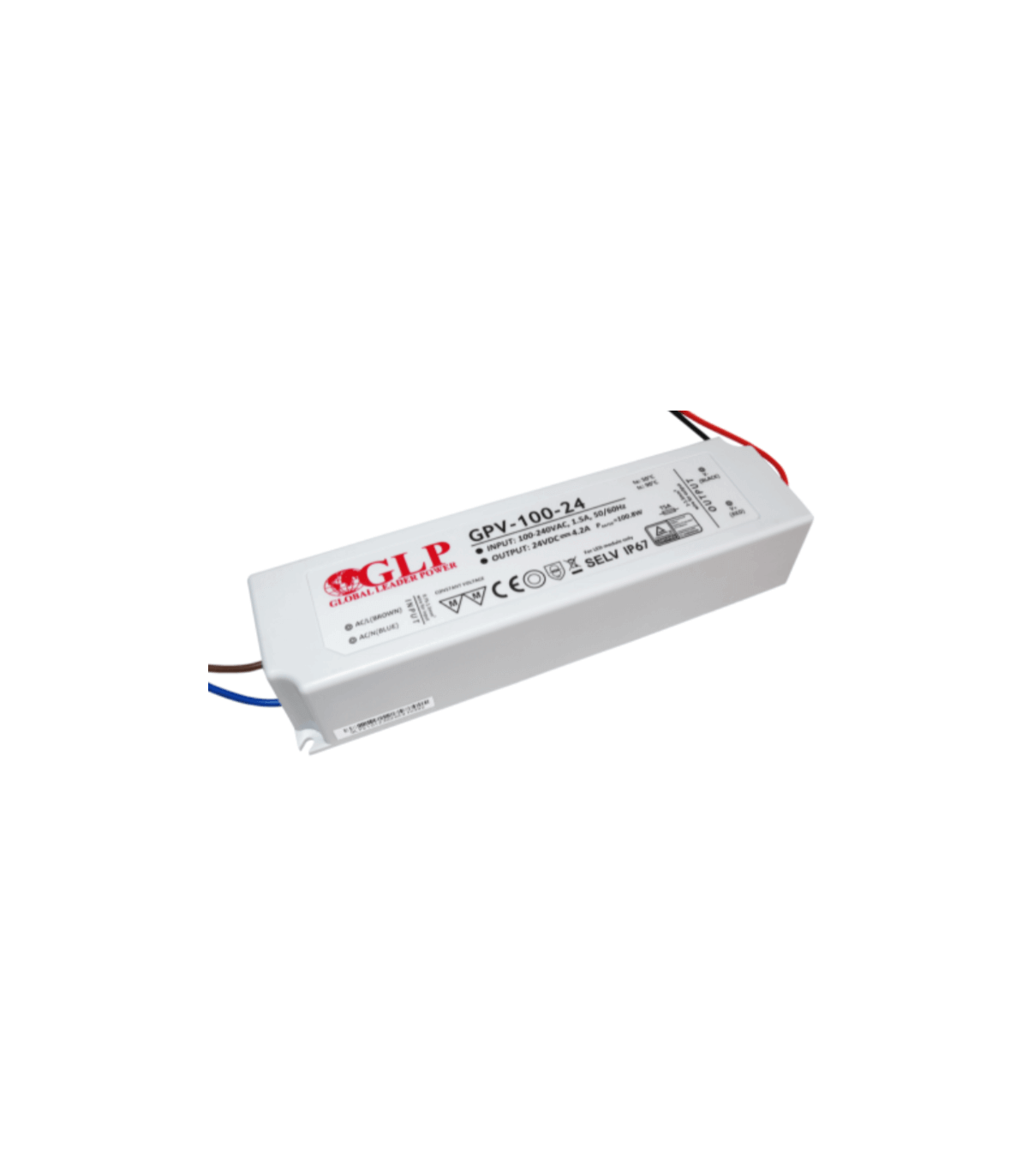 Alimentation LED Métallique SCHARFER 30W 24v 1.25A IP67 SCH-30-24