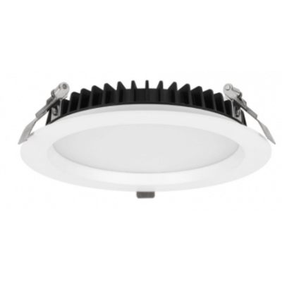 LED encastrée NEXUS NEXEYE NE1 30W 3300 lumens 4000K blanc froid IP44-IP20 diamètre de perçage 220mm