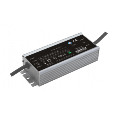 Alimentation métallique LED GLP 100W 24V