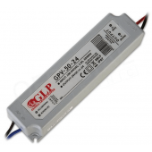 Alimentation LED GLP 50w 24v 2A Etanche IP67 GPV-50-24V