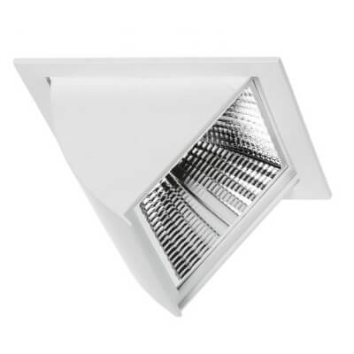 Projecteur encastrable orientable LED 35W 4000K Blanc froid 3325 lumens diamètre de perçage135*135mm