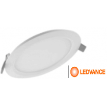 LED encastrée OSRAM Ledvance Slim 6W 4000K blanc froid 430 lumens diamètre de perçage 105mm