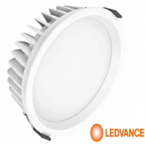 LED encastrée OSRAM Ledvance DALI 25W 4000K blanc froid 2340 lumens diamètre de perçage de 200mm