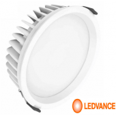 Encastré LED OSRAM Ledvance DALI 25W 4000K blanc froid 2340 lumens diamètre de perçage de 200mm
